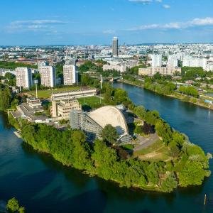 Explorez l’île-Saint-Denis à vélo