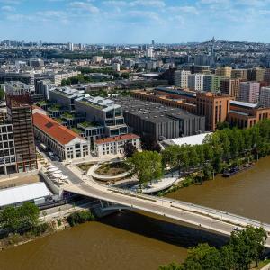 A vélo entre Saint-Denis, Saint-Ouen et l’Île-Saint-Denis sur la piste de l’héritage des Jeux