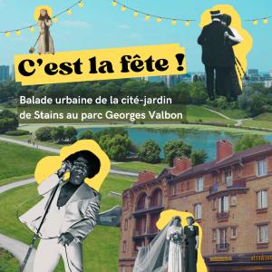 De la cité-jardin de Stains au Parc Georges Valbon - Biennale Multitude