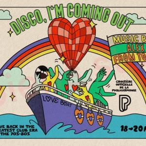 Croisière DISCO I'M COMING OUT x Philharmonie & Loft Babies