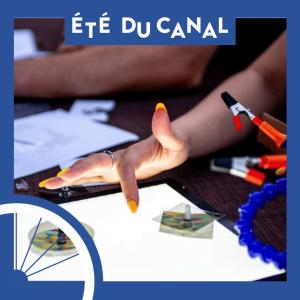 Atelier création de votre toupie psychédélique à Bobigny