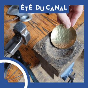 Atelier dinanderie sur aluminium à Bobigny