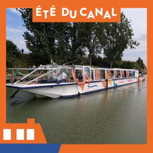 Cycling cruise on Canal de l'Ourcq: from Sevran to Paris