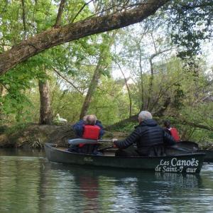 Balade en canoë sur la Marne