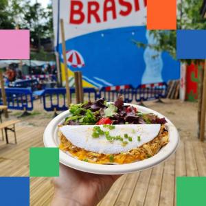 Le Brésil à Saint-Ouen : exposition d'Antonio Sergio Moreira et dégustation à la Guinguette Beco do Brasil