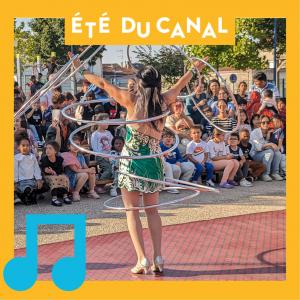 Spectacle de cirque "Hula Hoopla !!!" de SHAM Spectacles