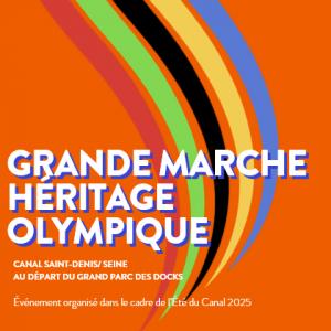 Grande Marche Héritage : demi-parcours l'après-midi, 6km sur les traces des JOP 2024