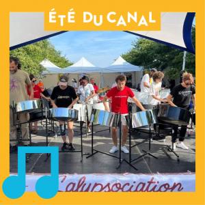Concert de steel drum à Bobigny
