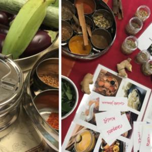 Atelier Masala - Parlons cuisine Indienne au bord de l’eau