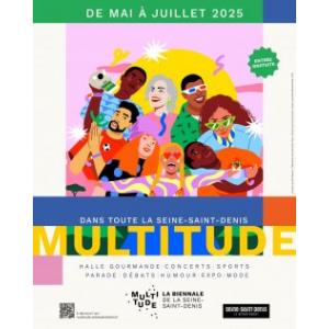 De Dugny et sa cité-jardin de l'Eguiller jusqu'au Parc Georges Valbon - Biennale Multitude