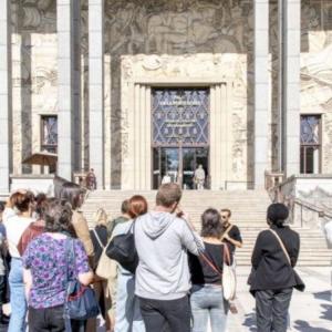Les visites Pop-up du Palais de la Porte Dorée