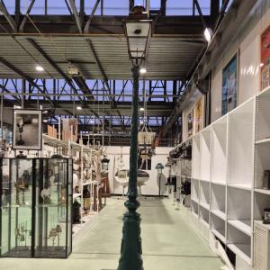 Visite du musée historique du gaz de Ville à Alfortville