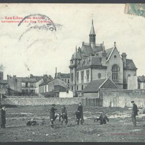  Fernand Fleury / Archives départementales de la Seine-Saint-Denis