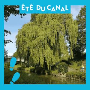 Balade à vélo sur l'Ourcq et visite guidée du parc de la Poudrerie