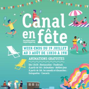 En bateau + guinguette aux Pavillons-sous-Bois