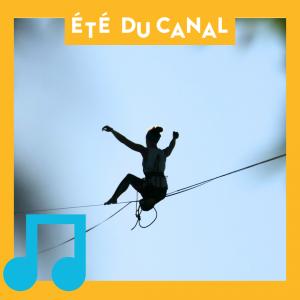 Traversée en slackline au-dessus du canal de l’Ourcq – Ouverture de l'Ete du Canal