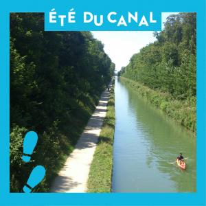 Randonnée le long du canal de l'Ourcq