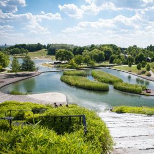 Balade express du Parc Georges-Valbon - Bel été 2025