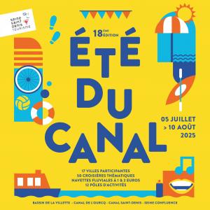 En bateau de Pantin à Bobigny + spectacle de cirque