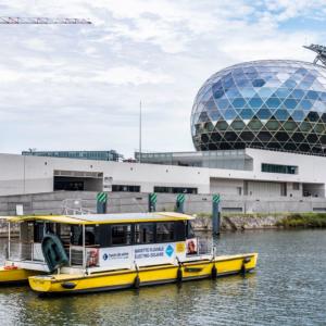 Navette fluviale électro-solaire - Hauts-de-Seine © CD92 JULIA BRECHLER