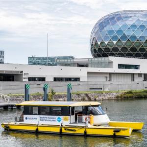 Navette fluviale électro-solaire - Hauts-de-Seine © CD92 JULIA BRECHLER