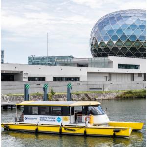 Navette fluviale électro-solaire - Hauts-de-Seine © CD92 JULIA BRECHLER