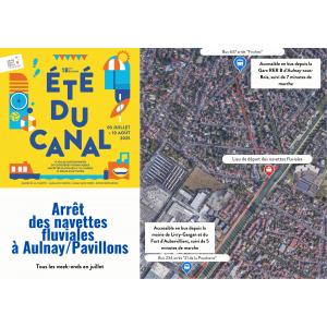 En bateau d'Aulnay + atelier cuisine indienne et sri lankaise à Bobigny