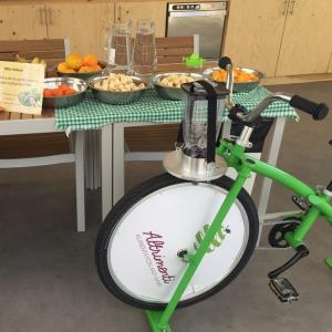 En bateau d'Aulnay + atelier disco smoothie