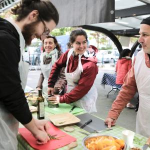 Atelier de cuisine anti-gaspi avec Altrimenti