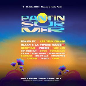 En bateau du Parc de la Villette à Pantin + ateliers et concerts de Pantin-sur-Mer