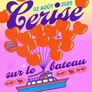 Croisière DISCO I'M COMING OUT x Philharmonie & GARAGE PARADIS