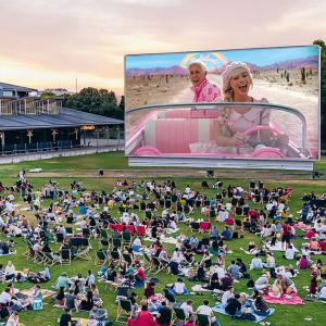 En bateau de Pantin au Parc de la Villette + Cinéma en plein air - Jeune public