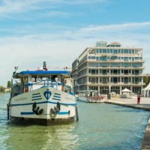 En bateau de Pantin au Parc de la Villette + Cinéma en plein air - Jeune public