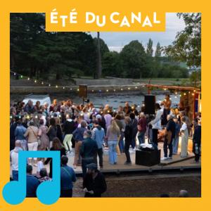 En bateau du Parc de la Villette à Pantin : Le Bal Floc'h