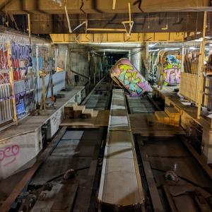 L’incroyable histoire du mini-métro abandonné : un nouveau départ pour le SK