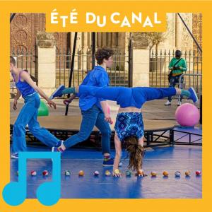 En bateau de la Villette à Pantin + spectacle Fraternel.le de l'Académie Fratellini