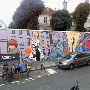 Street-Art à Montparnasse :au cœur du 14e bohème et engagé