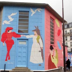 Street-Art à Montparnasse :au cœur du 14e bohème et engagé