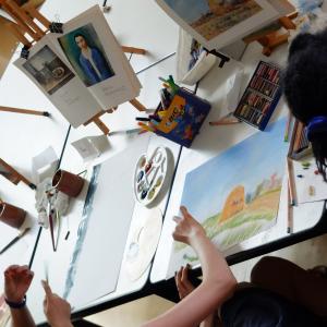 Visite de l'Artothèque, suivie d'un atelier artistique - Journées du Patrimoine