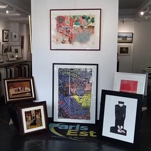 Visite de l'Artothèque de Paris Est Marne & Bois