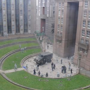Tournage Hunger games