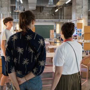 Visite guidée de l’exposition "L'école idéale" aux Magasins Généraux