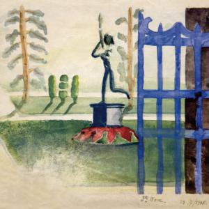 Découverte des extérieurs de l'Hôpital Sainte-Anne, architecture et jardin - Journées du Patrimoine
