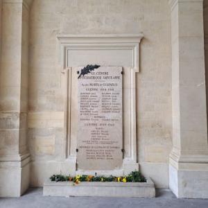 Visite de « L’hôpital Sainte-Anne pendant la guerre »