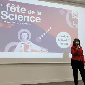 Doctorant © Université Paris Nanterre