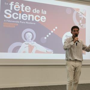 Doctorant © Université Paris Nanterre