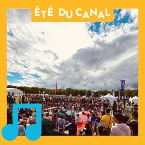En bateau du Parc de la Villette à Bobigny + initiation au breakdance à Bobigny
