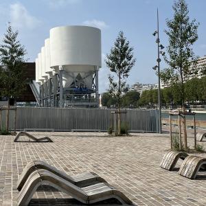 Les nouveaux ports urbains de Paris 15e - Les ports de Javel