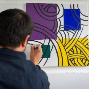 Balade à vélo STREET ART dans le 13e