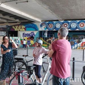 Balade à vélo STREET ART dans le 13e